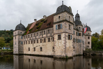 Wasserschloß in Mitwitz, Oberfranken © Cezanne-Fotografie