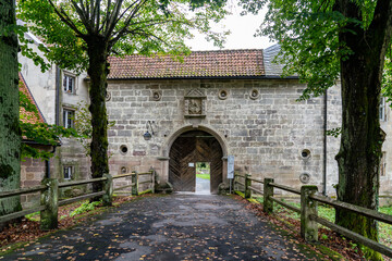 Wasserschloß in Mitwitz, Oberfranken © Cezanne-Fotografie