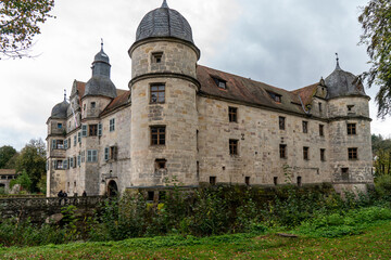 Wasserschloß in Mitwitz, Oberfranken © Cezanne-Fotografie