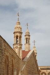 Mardin mor gabriel manastır