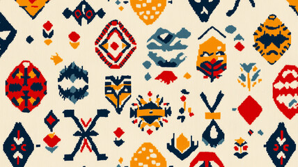 vibrant floral tapestry, a stunning piece of artwork. vibrant colors and organic shapes create a sense of warmth and vitality.