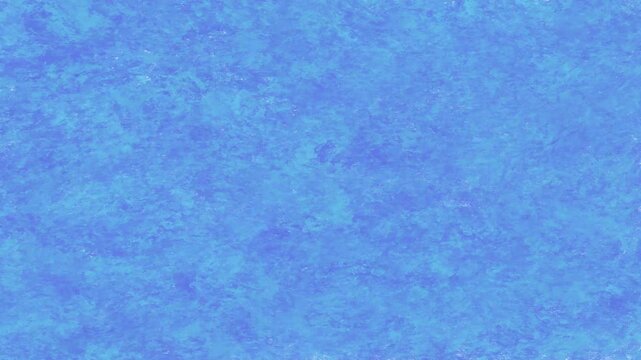 Looped 2d animated text cloud with textured blue background