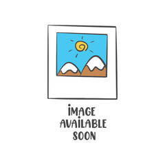 Image available soon sign. Internet web illustration to indicate the absence of image until it will be downloaded. Hand drawn