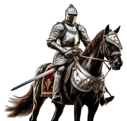 Fototapeta premium PNG Knight weapon mammal sword.
