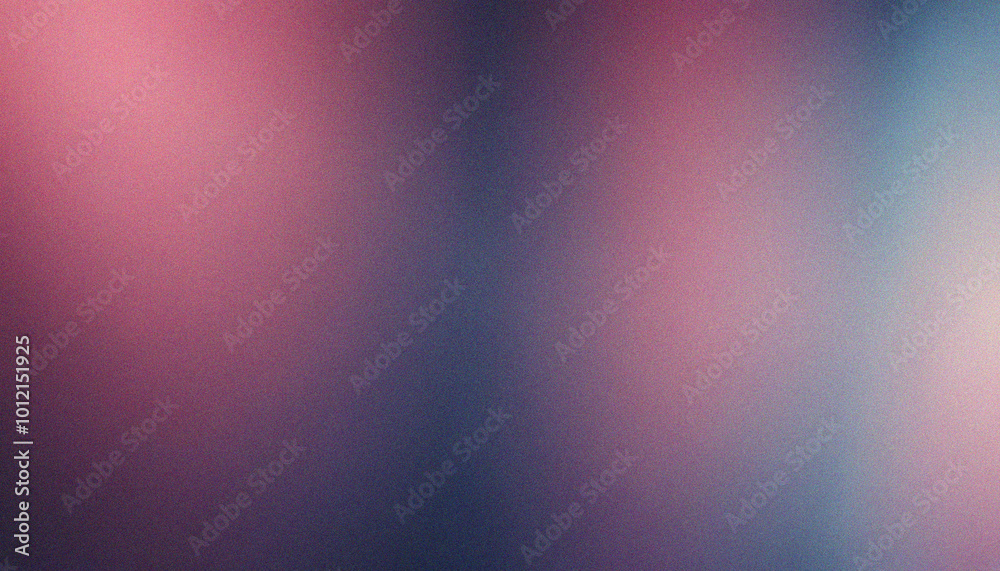 Wall mural color abstract gradient wave swirl shape on background dusty rose, midnight blue. dynamic grainy tex