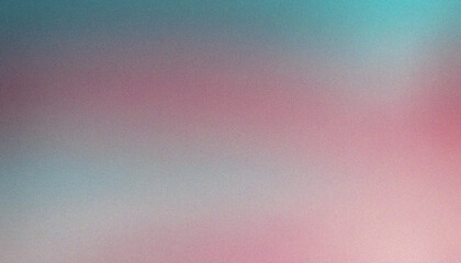 color gradient abstract pattern on background Dusty Rose, Teal Blue. Bold grainy backdrop featuring bold grainy texture patterns