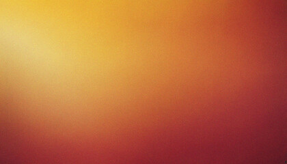 color gradient wave background on black Golden Yellow, Burgundy. Bold grainy texture featuring vibrant grainy gradient transitions