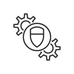 Security Setting Icon Sign Symbol