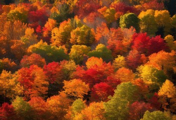 vibrant leaves unique seasonal textures stunning brand imagery visual identity design, autumn, colors, foliage, nature, patterns, botanical, graphics