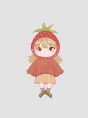 Strawberry girl