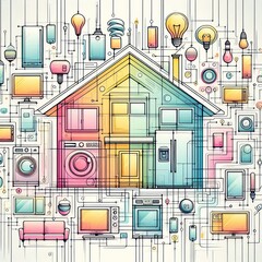 Energy solutions for environmentally friendly technologies "Smart Home"