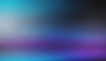 Cyan, Grey, Black, Purple Blurred colored smoke on background. Bold gradient backdrop featuring bold grainy gradient accents