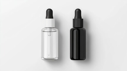 Realistic Spray Bottle Mockup -- AI Generated