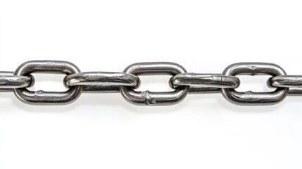 Obraz premium Single Metal Chain -- AI Generated