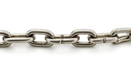 Obraz premium Single Metal Chain -- AI Generated