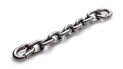 Obraz premium Single Metal Chain -- AI Generated