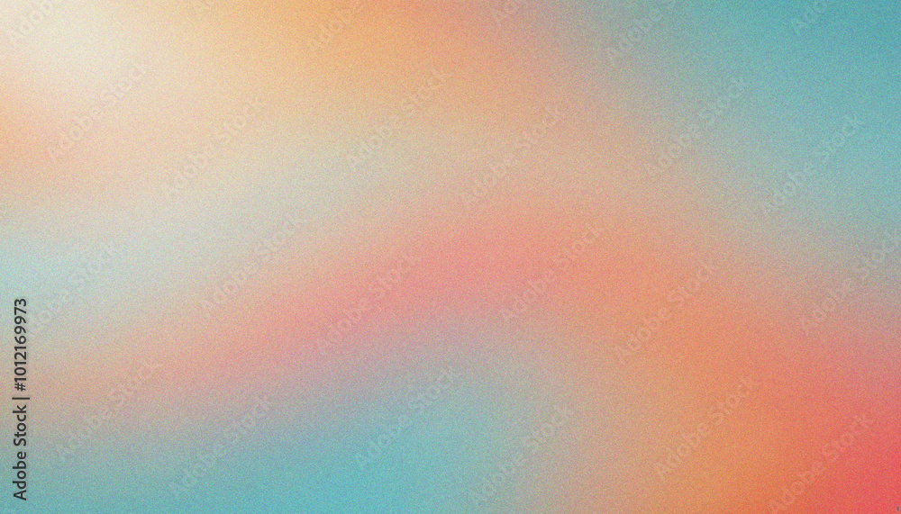 Poster glowing grainy gradient background noise texture poster header banner design copy space ivory, burnt