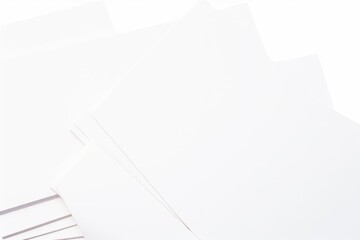 Stack of Blank Business Cards on a Grey Background, Mockup Template for Design Presentations and Branding Concepts. Ideal for Customization and Professional Use.

