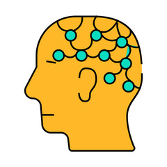 technological analyzes line icon vector. technological analyzes sign. isolated symbol illustration