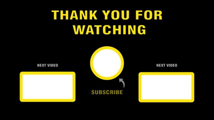 4k animation video dark themed youtube final cover view	