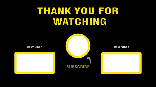 4k animation video dark themed youtube final cover view	