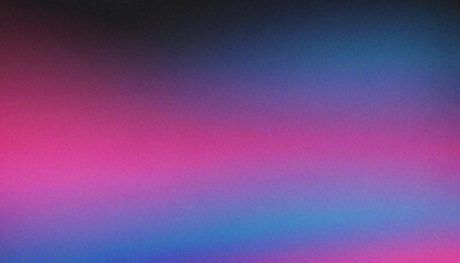grainy gradient background grunge noise texture backdrop website header design Pink, Blue, Black. Vibrant noise texture with smooth gradient texture effects