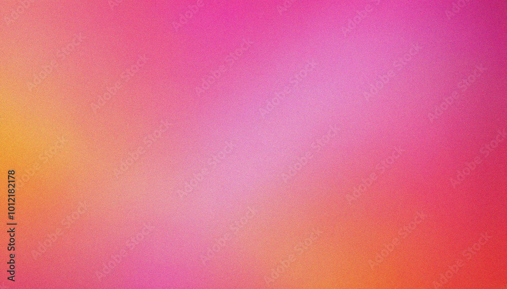 Canvas Prints grainy gradient background noise texture header poster banner cover backdrop design pink, orange. sm