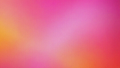 grainy gradient background noise texture header poster banner cover backdrop design Pink, Orange. Smooth 3D banner with dynamic grainy wave textures