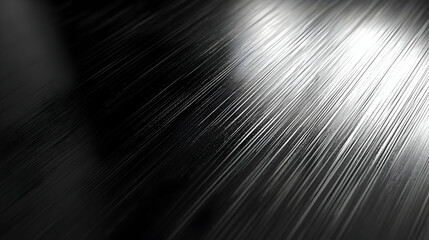 Abstract Black Background with Diagonal Lines