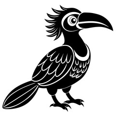 Hornbill  Stunning Wildlife Illustrations and Vectors for Creative Projects