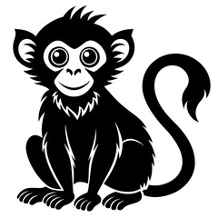 Cute Monkey Illustrations Adorable Monkey Designs for Creative Projects
