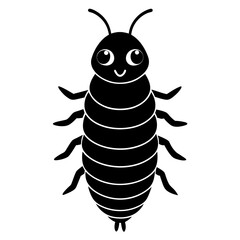 Cute Maggot Illustrations  Adorable Insect Graphics for Creative Projects
