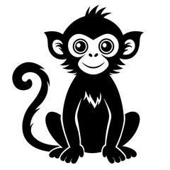 Cute Monkey Illustrations Adorable Monkey Designs for Creative Projects