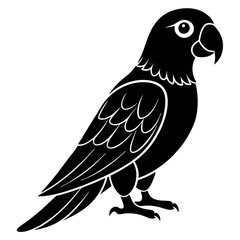 Cute Parrot Illustrations Adorable Bird Graphics for Creative Designs