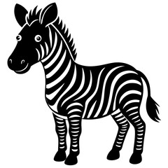 Zebra High Quality Wildlife Illustrations and Graphics for Creative Projects