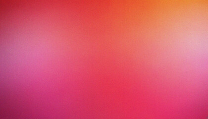 grainy texture abstract banner design Red, Pink, Orange. Stylish wave glow with smooth flowing gradient waves