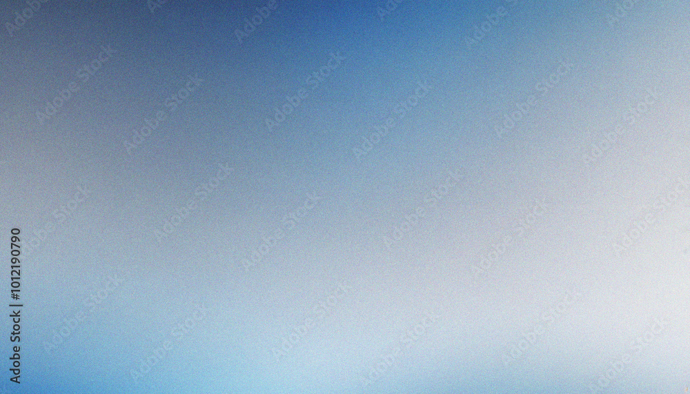 Canvas Prints grey, blue glowing abstract grainy gradient background. retro gradient texture with dynamic grainy t