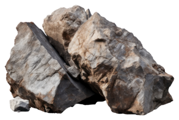 PNG Rock stone rock mineral boulder.