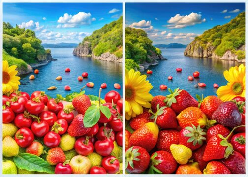 Engaging Free Printable Spot the Difference Puzzles for Adults to Challenge Your Observation Skills