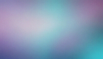 Lavender Blush, Teal Blue gradient background blurred colors noise texture effect. Sleek grainy glow with smooth grainy gradient transitions