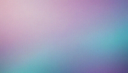 Lavender Blush, Teal Blue gradient background. Elegant grainy design with vibrant grainy wave transitions