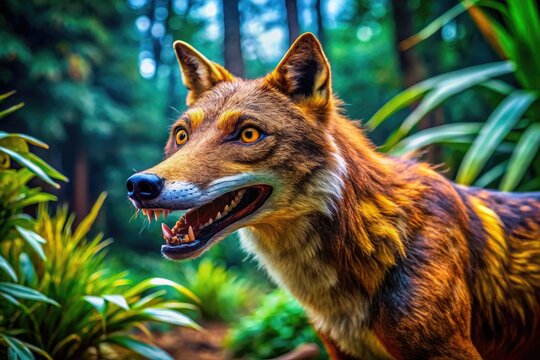 Epicyon: An Extinct Prehistoric Canine Species from the Late Miocene Era of North America