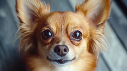 Fototapeta premium Cute Chihuahua Portrait