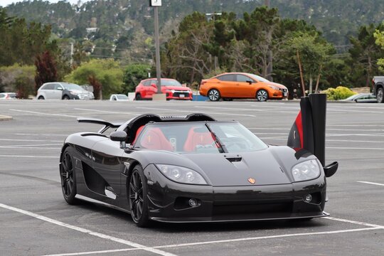 Koenigsegg CCX Sports Car