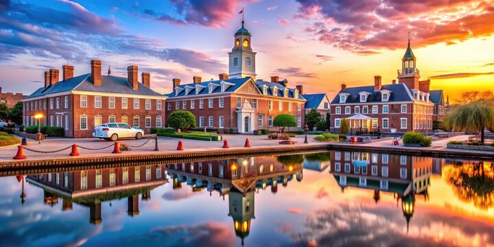Exploring the Historic Landmarks of Dover, the Capital City of Delaware in the United States