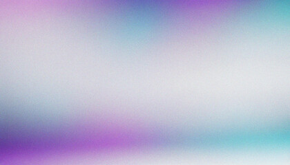 noisy texture banner header poster design White, Purple, Grey, Cyan. Elegant gradient glow featuring dynamic grainy texture waves