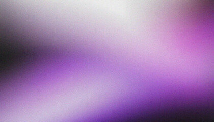 noisy texture banner White, Purple, Black. Bold grainy wave featuring bold grainy wave patterns