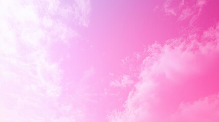 Obraz premium Pink and white clouds creating abstract shapes in the sky