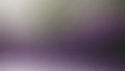 Olive Drab, Smoky Purple grainy color gradient wave on background. Elegant grainy glow with dynamic grainy gradient accents