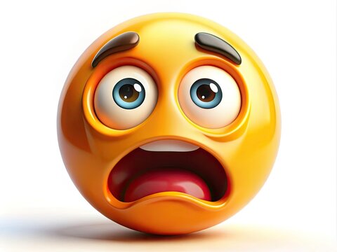 Expressive noooo emoji illustrating strong feelings of disappointment, frustration, and disbelief in life